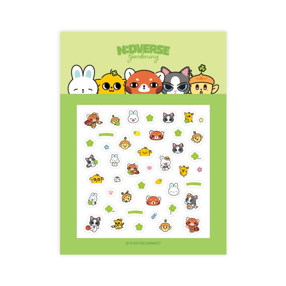 AND2BLE [N:DVERSE GARDENING] Petit Sticker