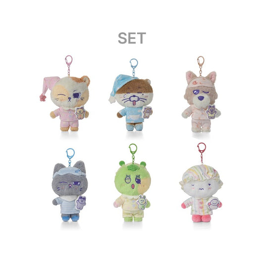 BOYNEXTDOOR [BBNEXDO in Sweet Dreams] Plush Keyring Set