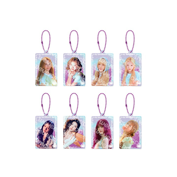 Hearts2Hearts [ICONIC HEART] Random Acrylic Keyring