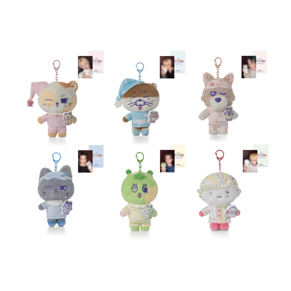 BOYNEXTDOOR [BBNEXDO in Sweet Dreams] Plush Keyring