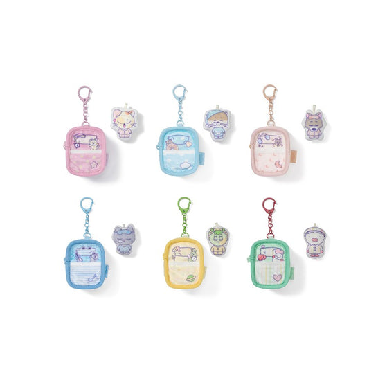 BOYNEXTDOOR [BBNEXDO in Sweet Dreams] Mini Plush Pouch