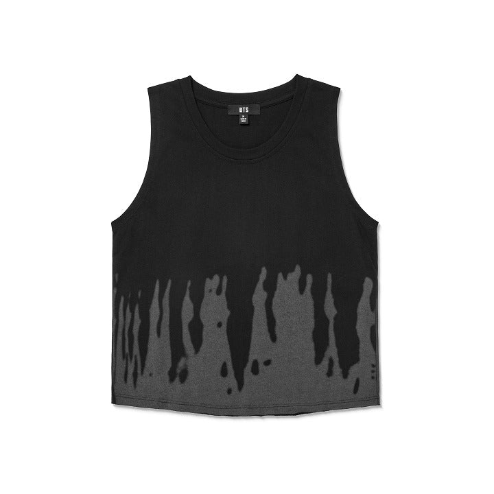 BTS [ARIRANG 2nd] Sleeveless T-Shirt Crop Fit (Black)