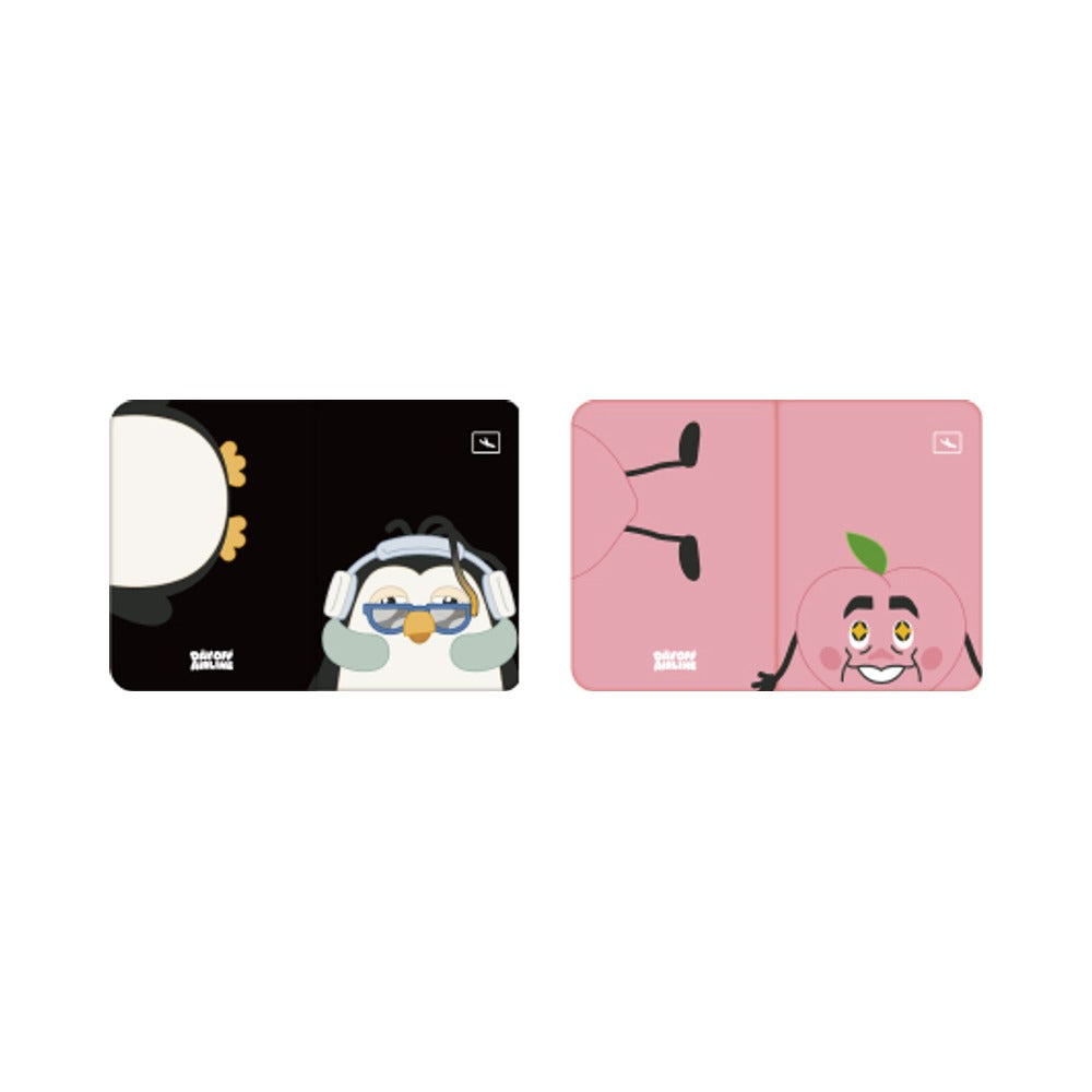 EXO D.O [ZZIRANG-E & CHARLES : Day OFF Airline] Passport Case