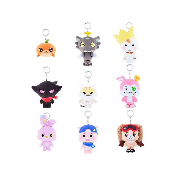 &TEAM [TEAMILY] Plush Keyring