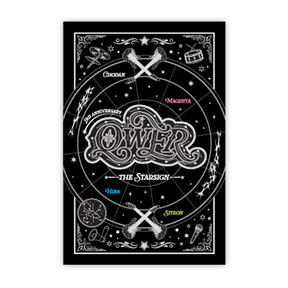 QWER [THE STAR SIGN] Blanket