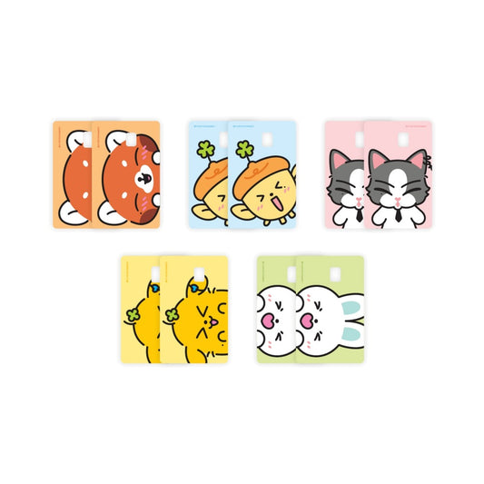 AND2BLE [N:DVERSE GARDENING] Card Cover Sticker