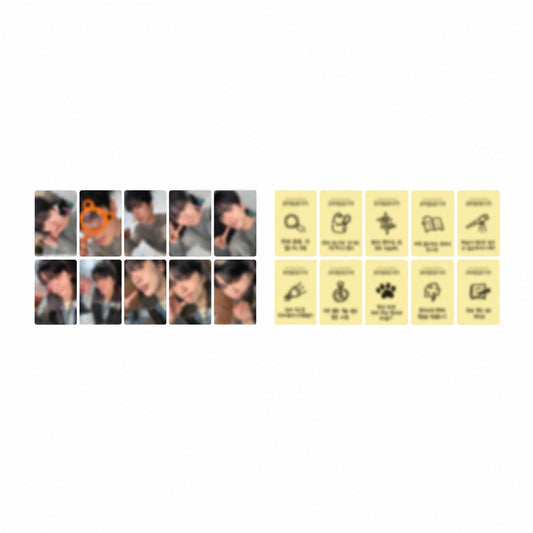 YOO YOUNG JAE [2026 Fan meeting] Random Trading Card