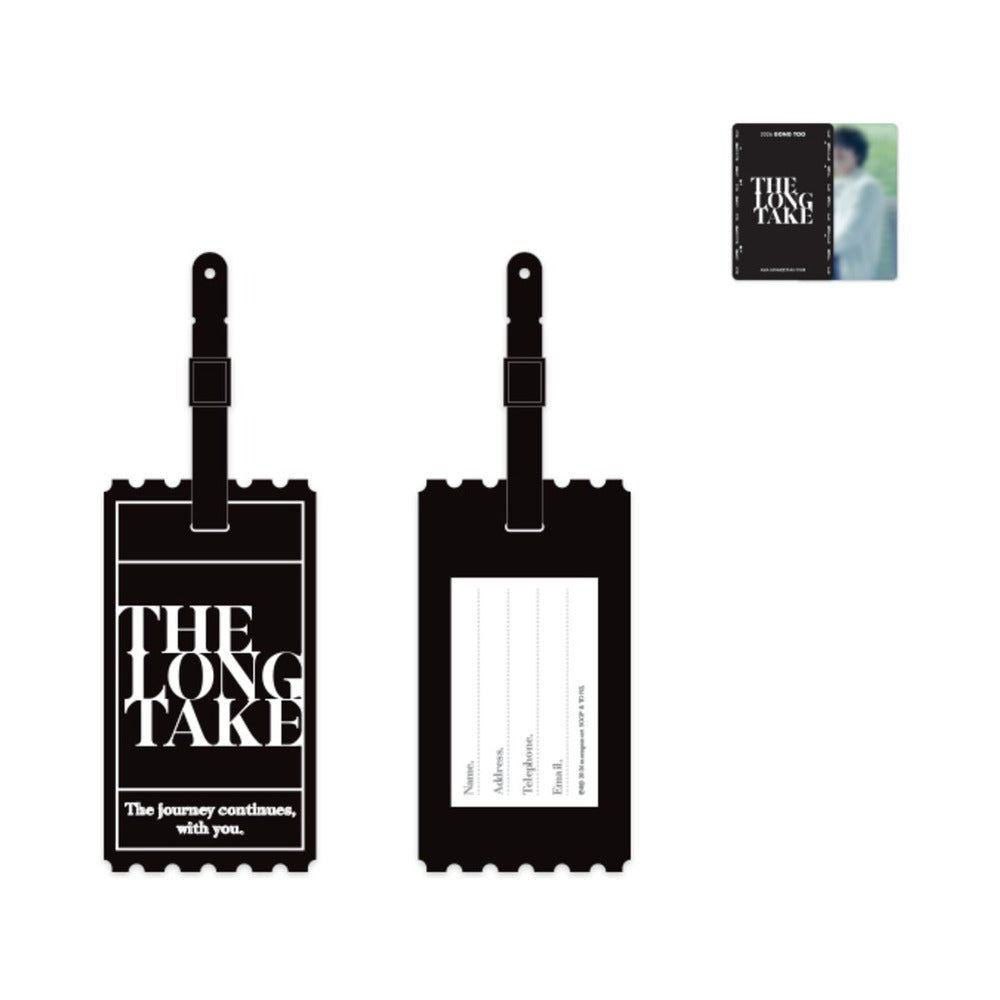 GONG YOO [THE LONG TAKE] Luggage Tag