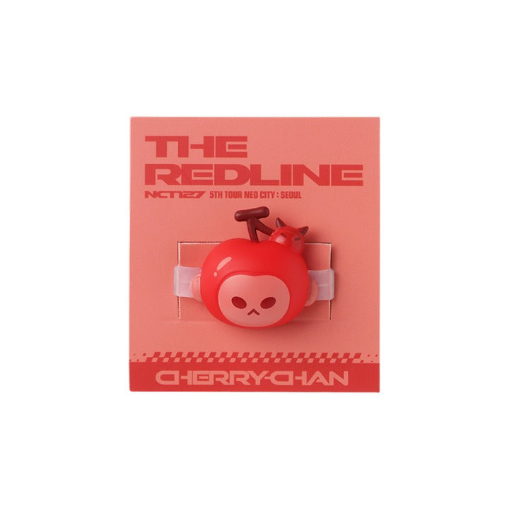NCT 127 [THE REDLINE] SOM-MOONG-CHILL Marker Charm