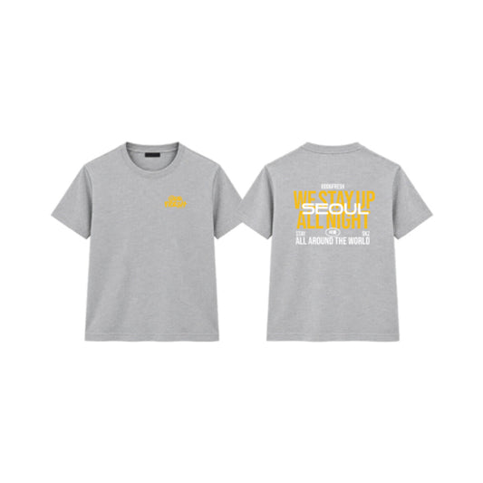 STRAY KIDS [ODD & FRESH] T-Shirt SEOUL Ver.