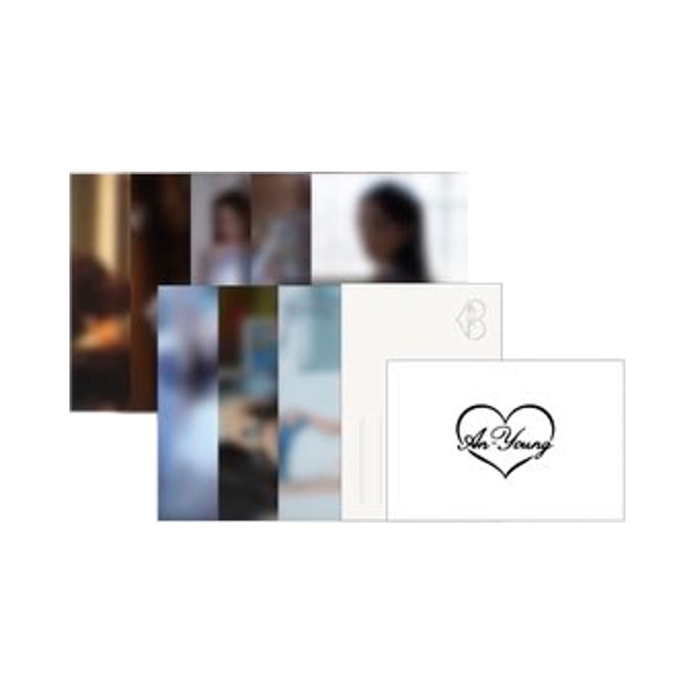 IVE ANYUJIN X JANGWONYOUNG [AN-YOUNG] Anyujin Postcard Set