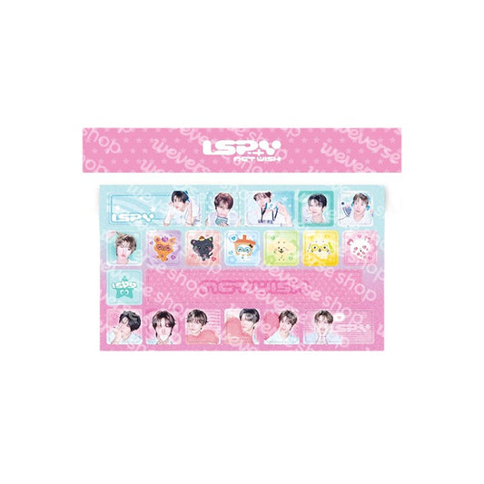 NCT WISH [WISH LAND] Keyboard Sticker