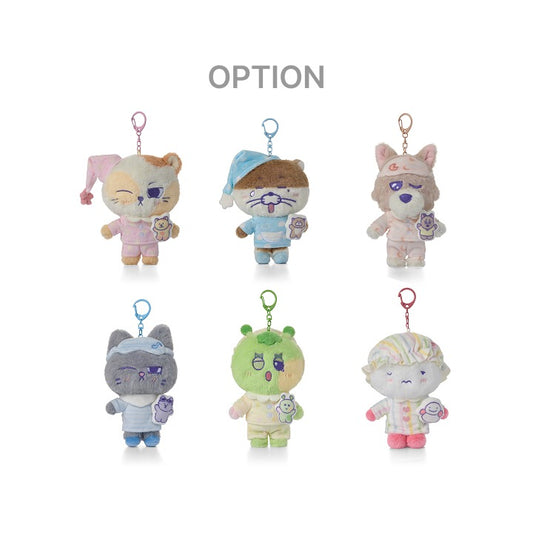 BOYNEXTDOOR [BBNEXDO in Sweet Dreams] Plush Keyring