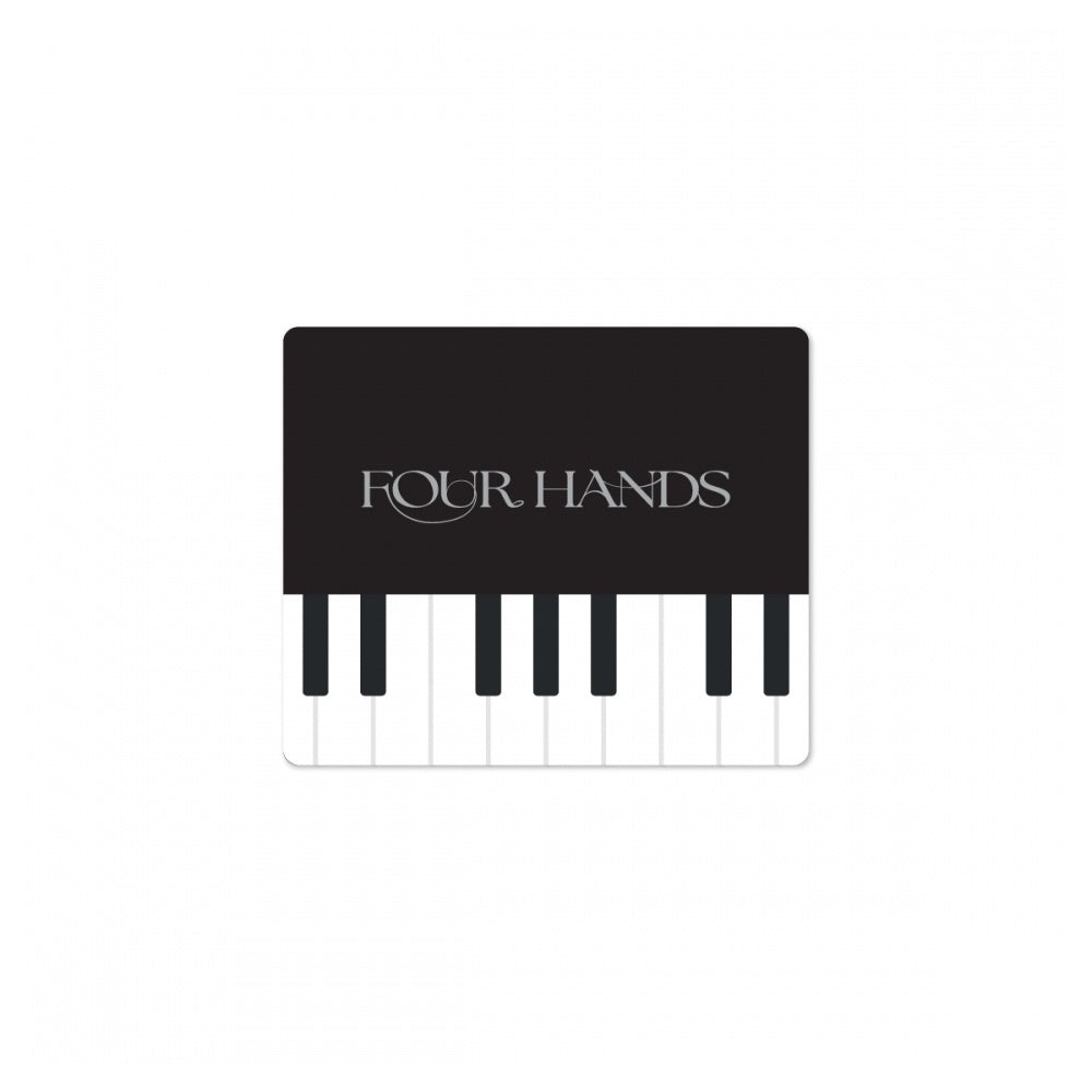 FOUR HANDS [K-Drama Pop Up] Mouse Pad
