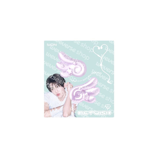NCT WISH [WISH LAND] Random Earphone Charm