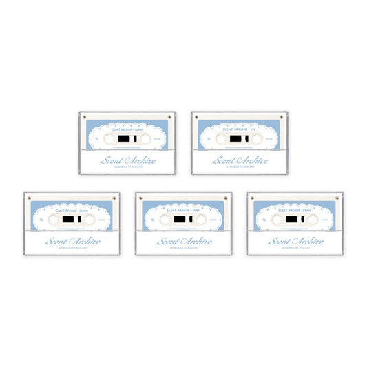RESCENE [Scent Archive - MEMORIES OF RESCENE] Voice Cassette