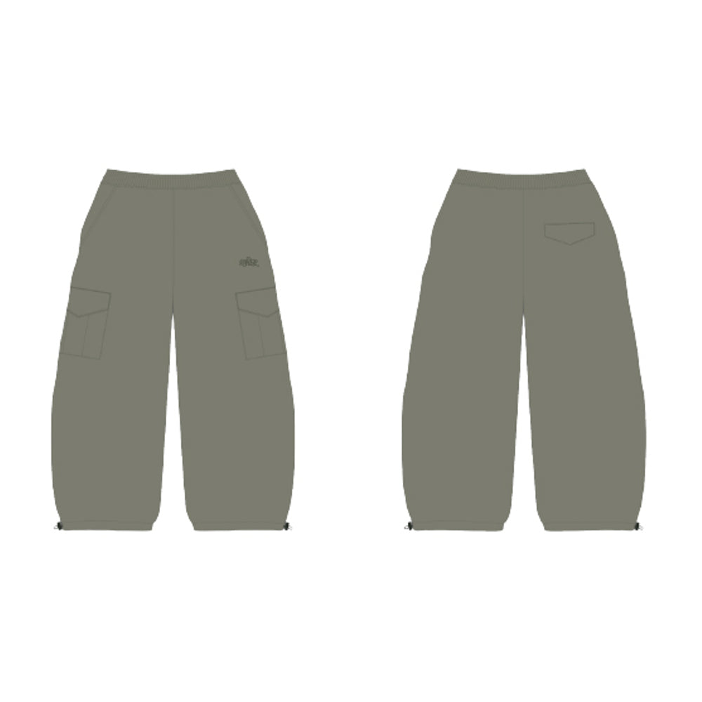 QWER [THE STAR SIGN] Cargo Pants