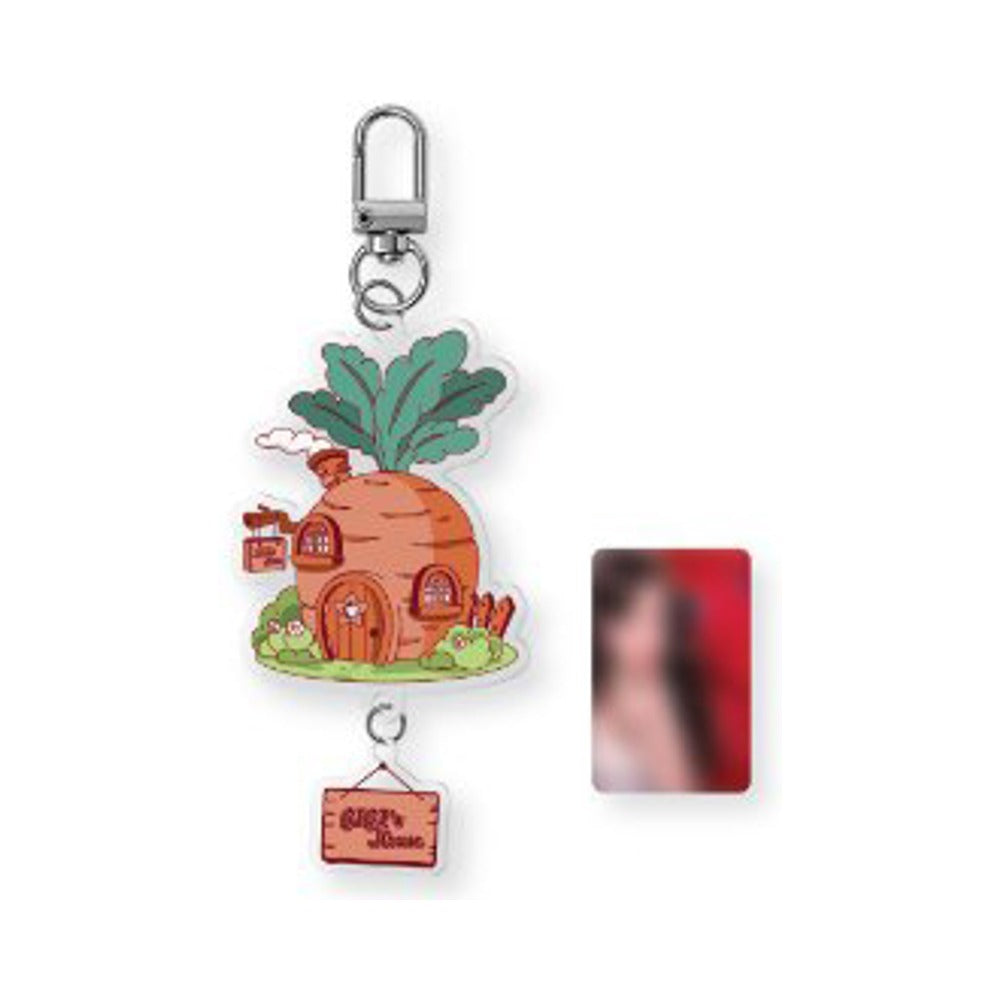 YUQI [Today With GIGI] NFC Theme Keyring Set