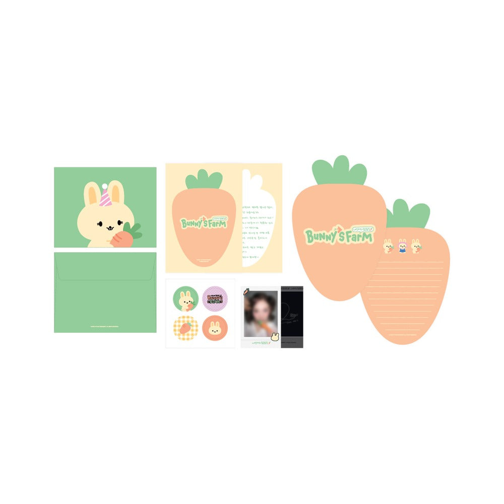 TWICE NAYEON [Bunny's Farm] Letter Paper Set