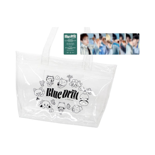 ATEEZ [Blue Drift] Clear Shopper Bag