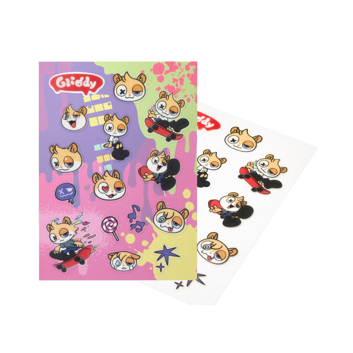 EVAN [Gliddy] Sticker Set