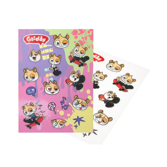 EVAN [Gliddy] Sticker Set