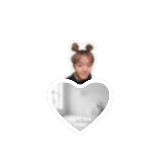 PARK JI HOON [RE:FLECT] Mini Mirror