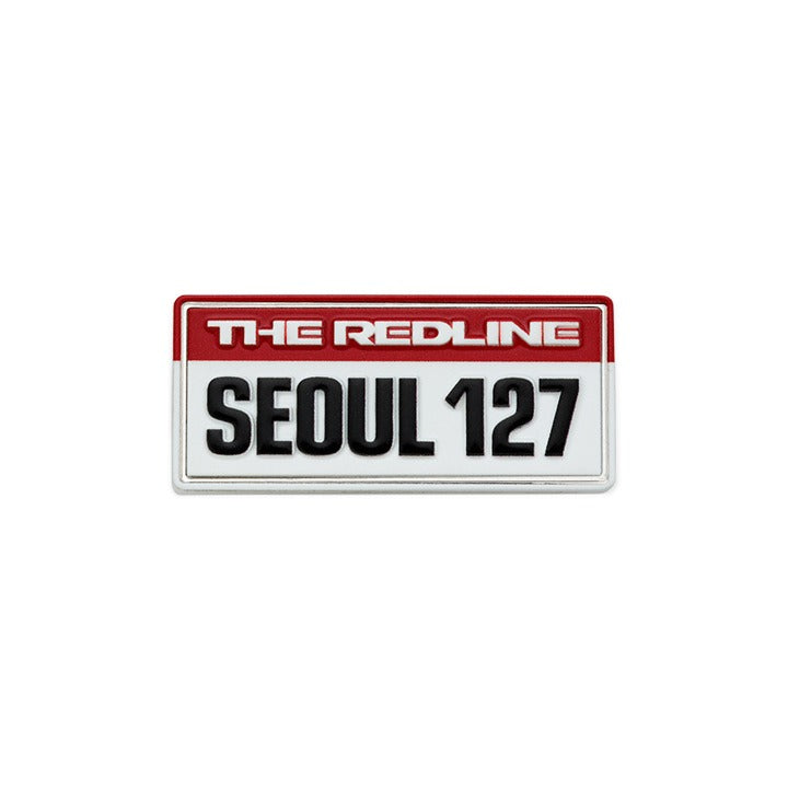 NCT 127 [THE REDLINE] Logo Badge