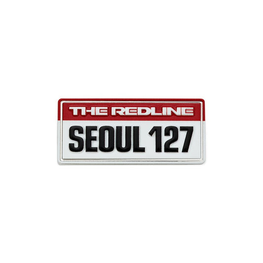 NCT 127 [THE REDLINE] Logo Badge