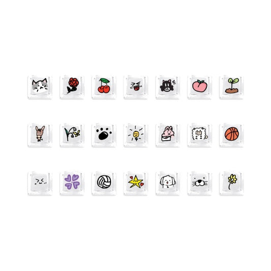NCT 10th Anniversary [NEO DIMENSION] Random Hand-drawn Keycap