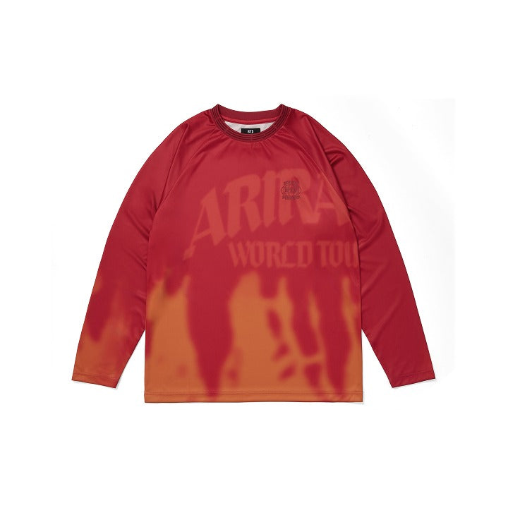 BTS [ARIRANG 2nd] Long Sleeve T-Shirt (Red)