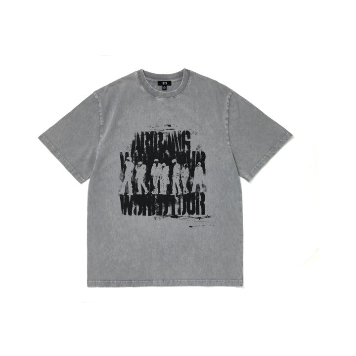 BTS [ARIRANG 2nd] S/S Photo T-Shirt (Gray)