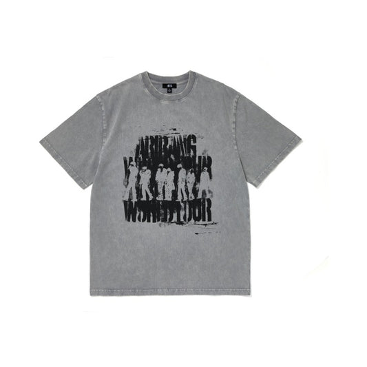 BTS [ARIRANG 2nd] S/S Photo T-Shirt (Gray)