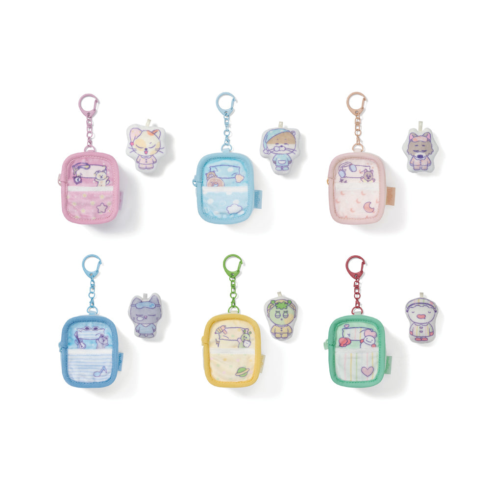 BOYNEXTDOOR [BBNEXDO in Sweet Dreams] Mini Plush Pouch