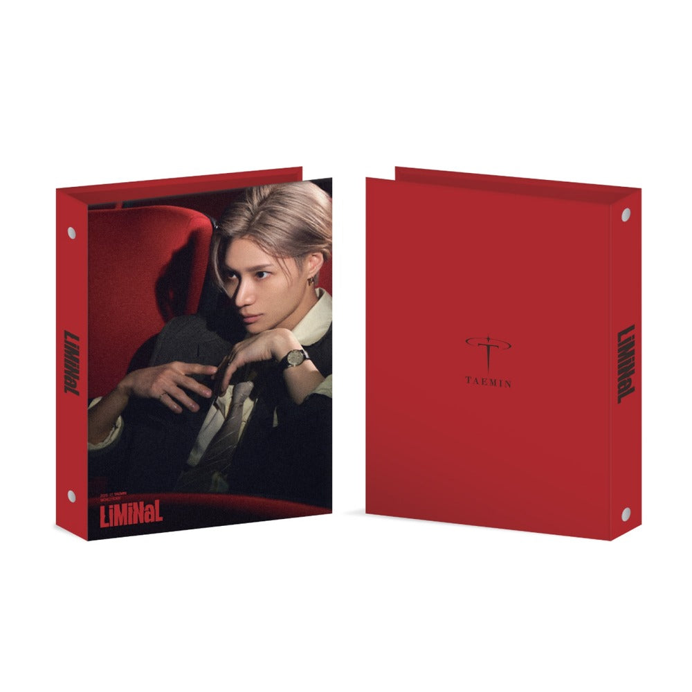 SHINee TAEMIN [LiMiNaL] Binder Book