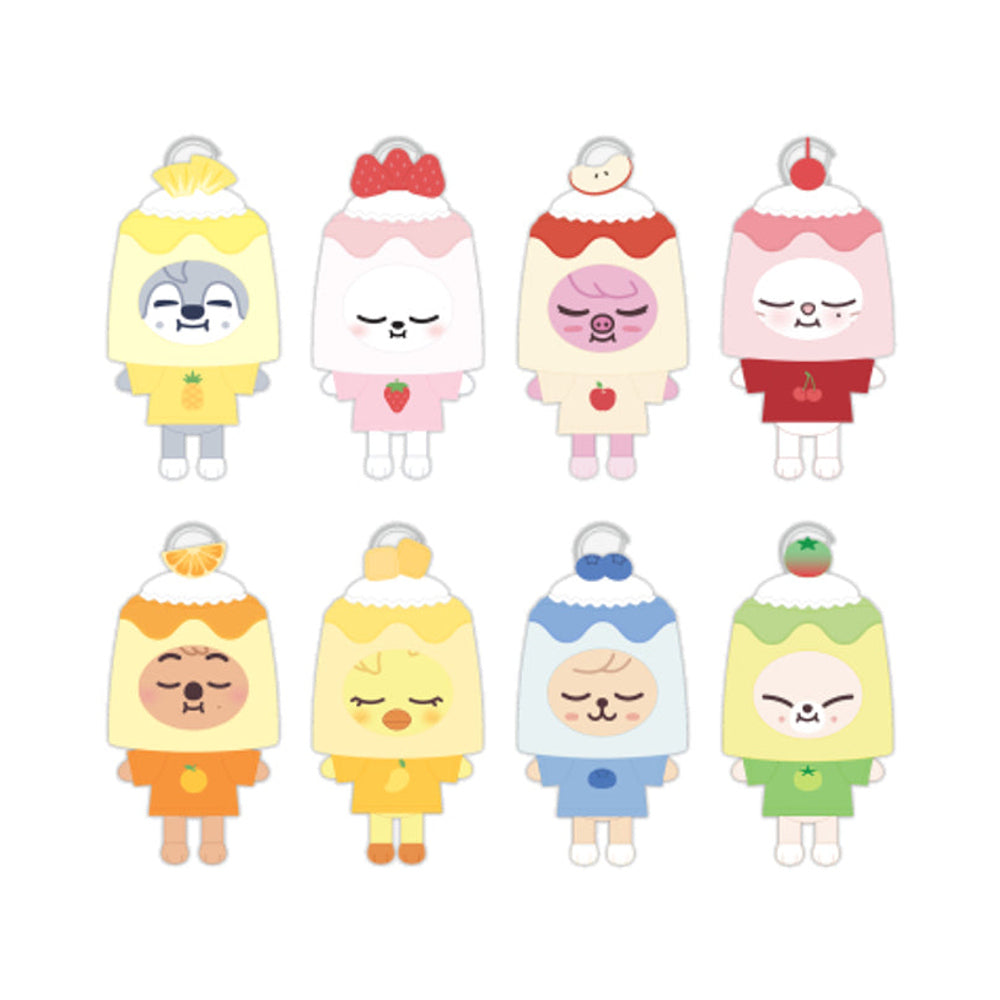 STRAY KIDS [ODD & FRESH] SKZOO Plush Mini Cake Ver.