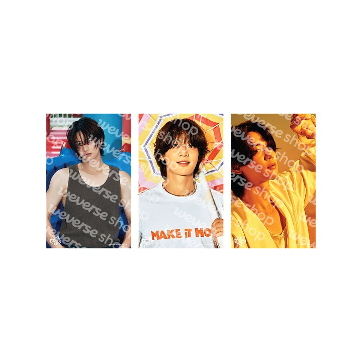 SHINee MINHO [Make It Hot] 4X6 Photo Set