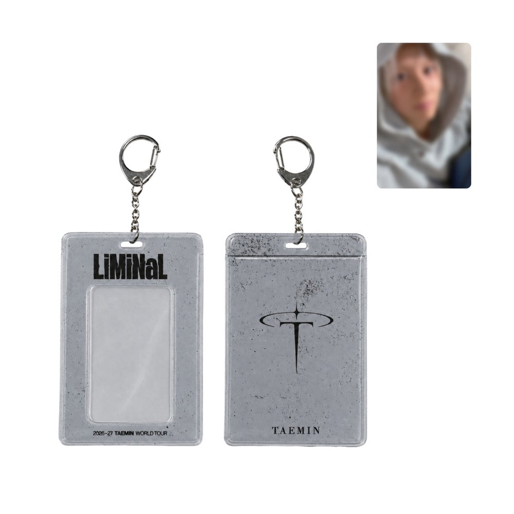 SHINee TAEMIN [LiMiNaL] Photocard Holder