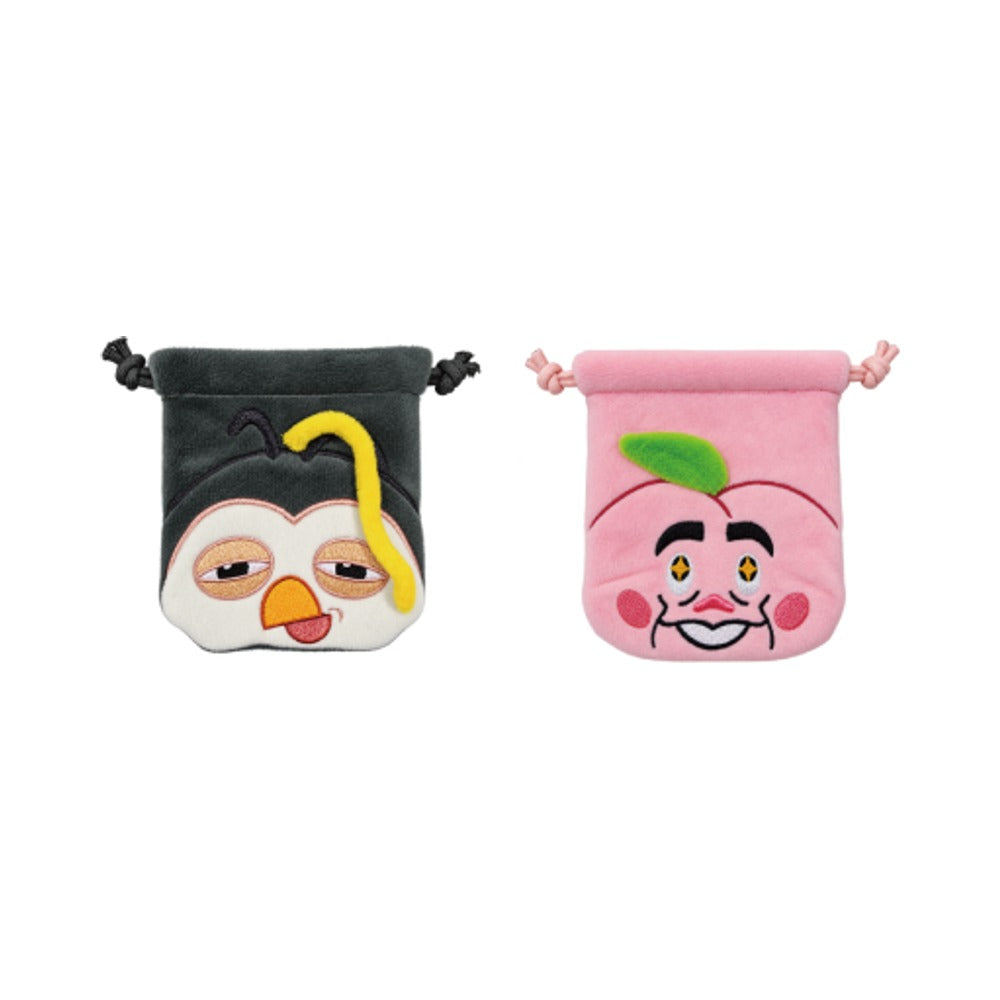 EXO D.O [ZZIRANG-E & CHARLES : Day OFF Airline] Pouch