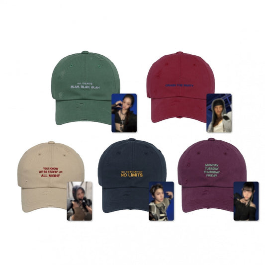 ALLDAY PROJECT [CRASH] Ball Cap Set