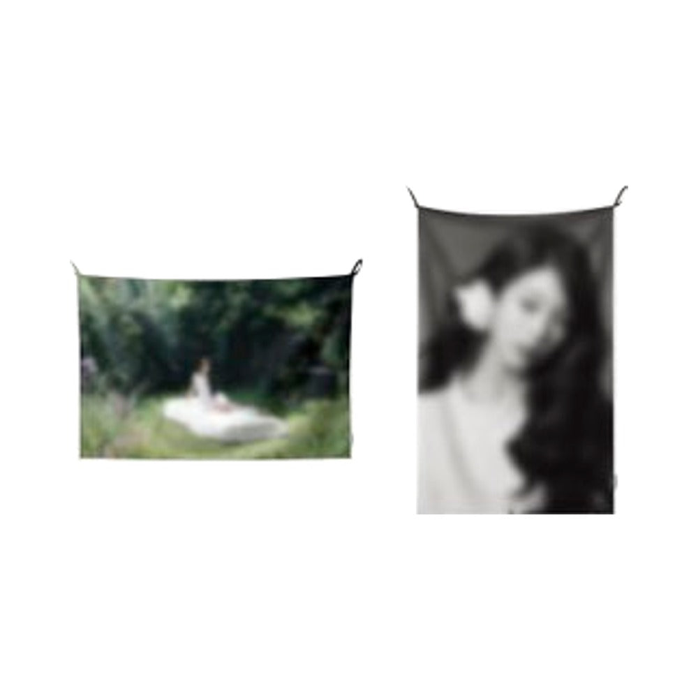 IVE ANYUJIN X JANGWONYOUNG [AN-YOUNG] Jangwonyoung Fabric Poster