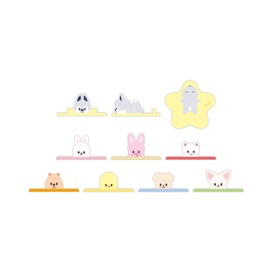 STRAY KIDS [ODD & FRESH] SKZOO Figure Phone Stand