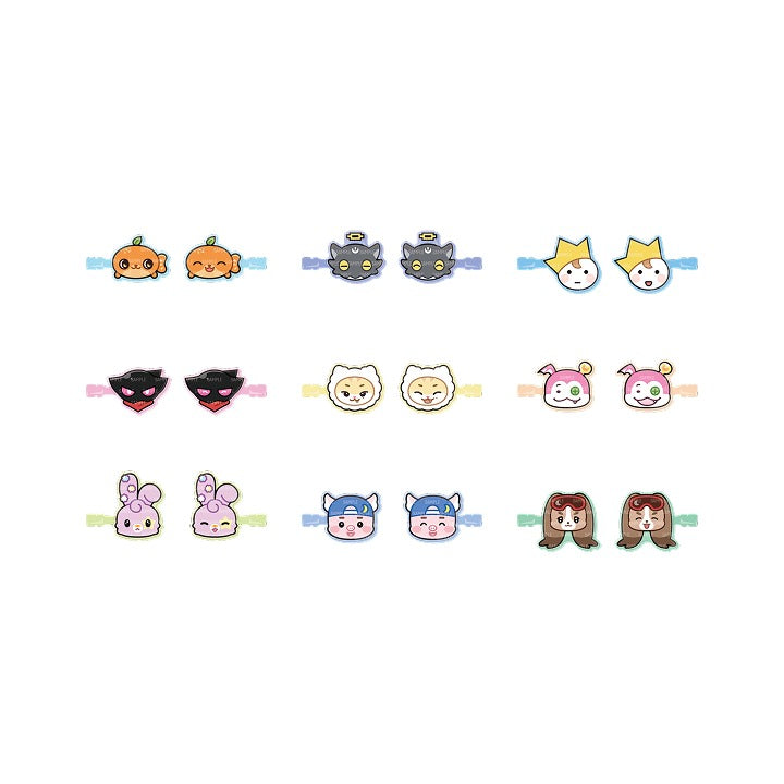 &TEAM [TEAMILY] Hair Clip
