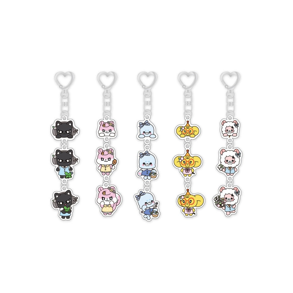 RESCENE [Scent Archive - MEMORIES OF RESCENE] remini Acrylic Chain Keyring