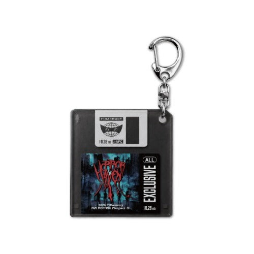 P1Harmony [P1uspace H：Horror Haven] Archive Disk Keyring