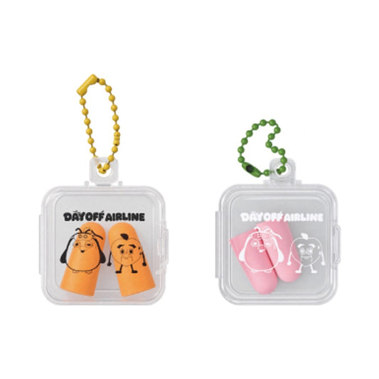 EXO D.O [ZZIRANG-E & CHARLES : Day OFF Airline] Earplugs Keyring