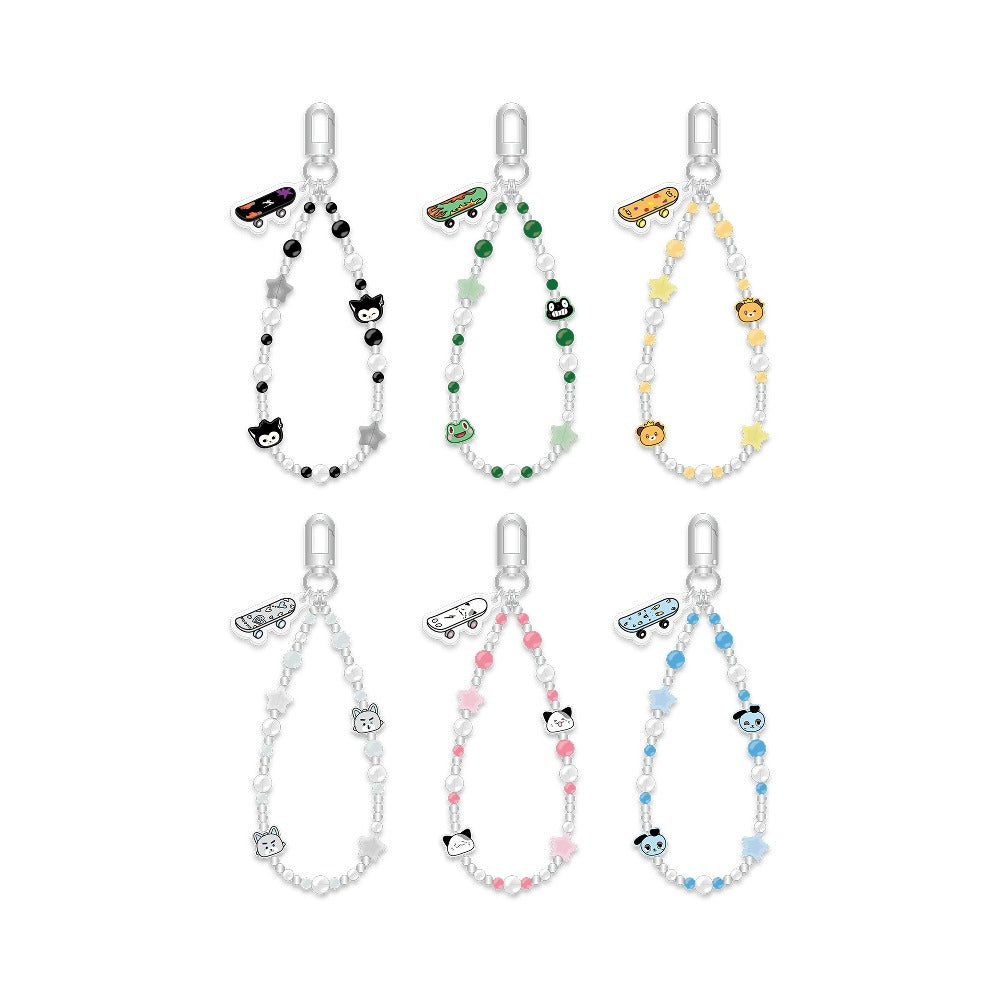 KickFlip [KICK OFF THE WALL] Kickdoongs Beads Strap