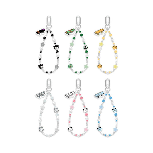 KickFlip [KICK OFF THE WALL] Kickdoongs Beads Strap