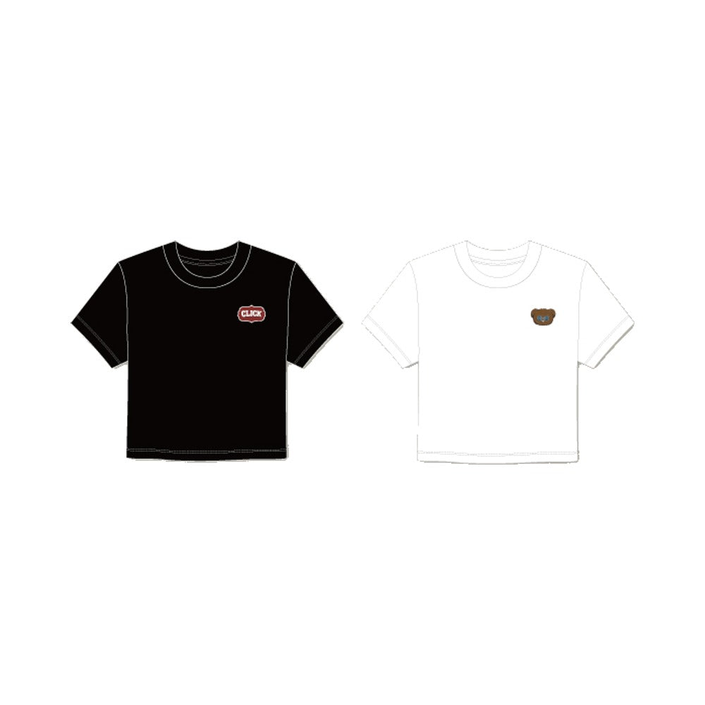 BLACKPINK JISOO [Click in Seoul] Crop T-Shirt