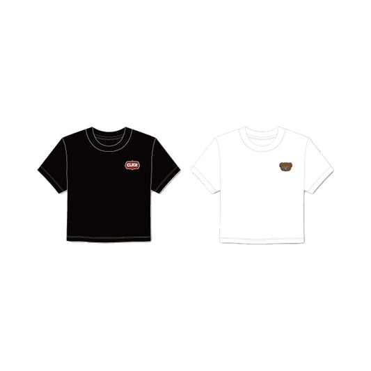 BLACKPINK JISOO [Click in Seoul] Crop T-Shirt